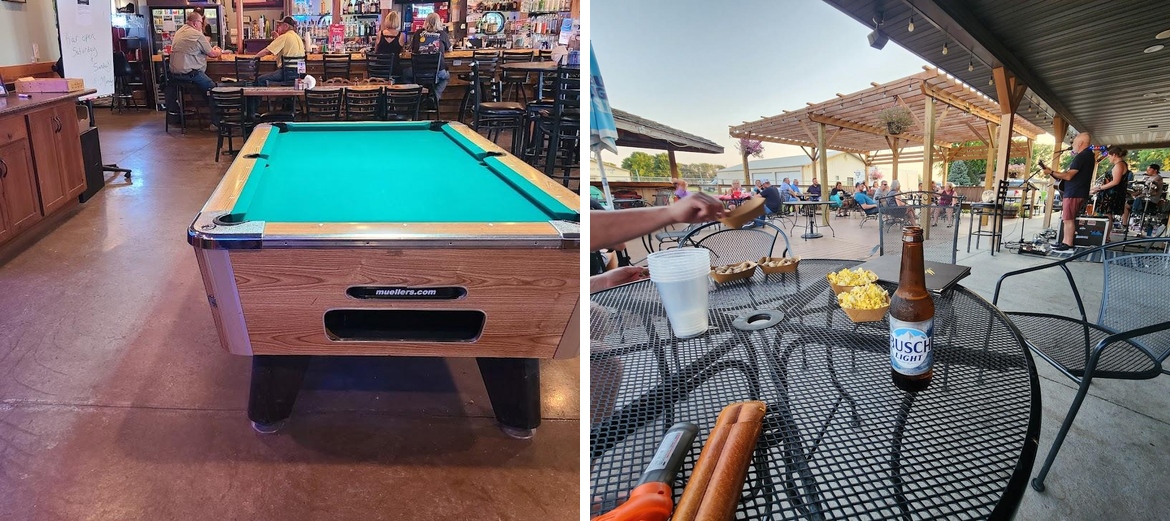 Stringers Bar & Grill Menu