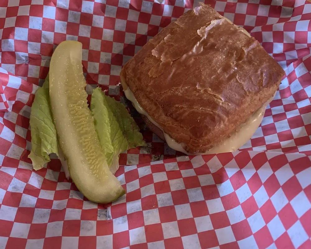 Hot Ham and Cheese