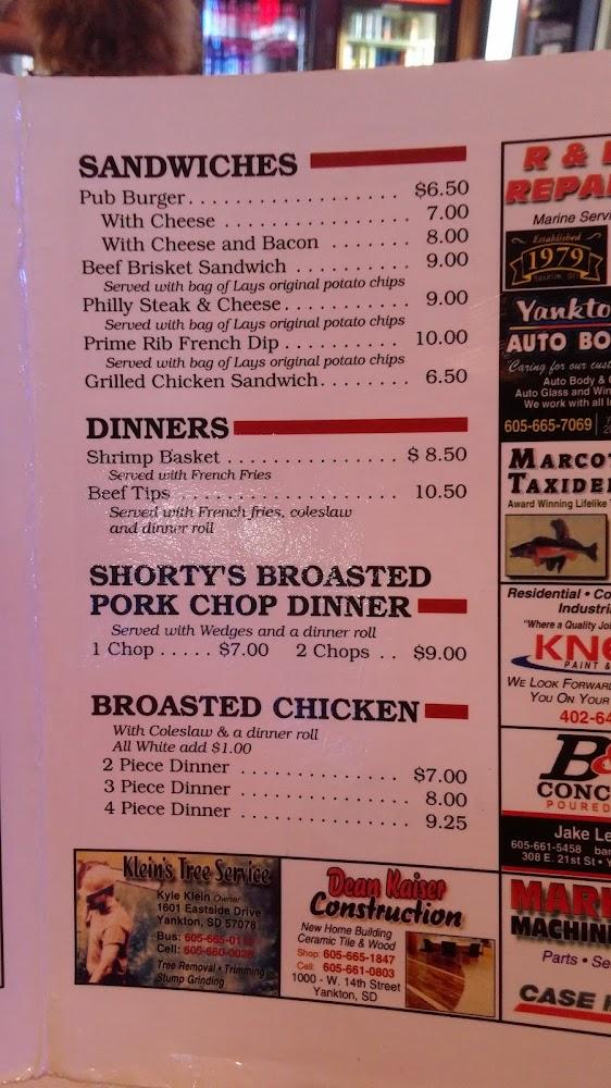 Stringers Bar & Grill Menu image 3