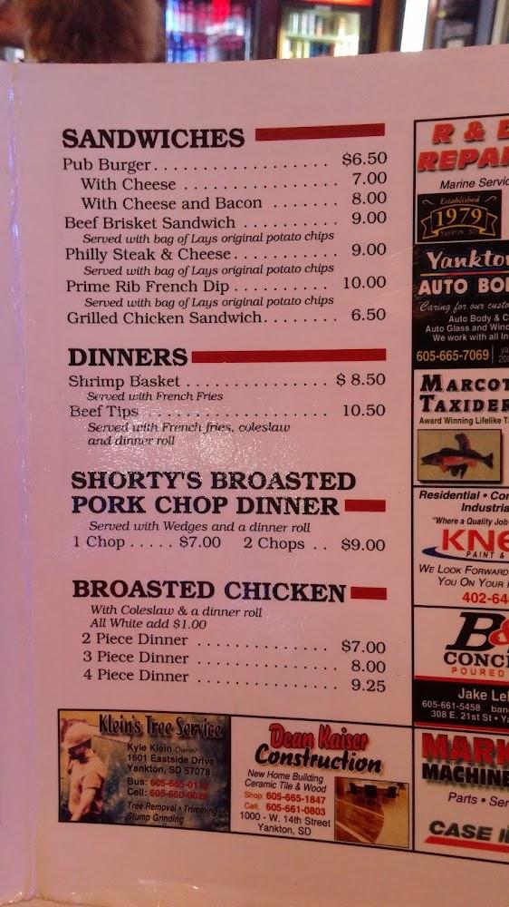 Stringers Bar & Grill Menu image 4